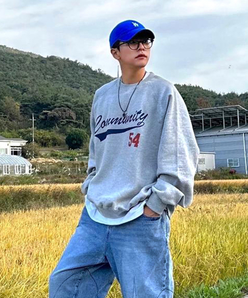THE MILE（ザマイル）の「COMMUNITY 54  SWEAT MTM  [GREY]（スウェット・メンズ・その他・L/M/S/XL）」の2枚目の写真