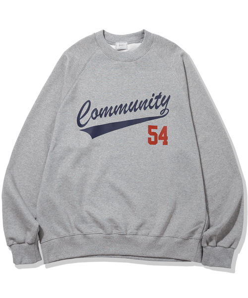 THE MILE（ザマイル）の「COMMUNITY 54  SWEAT MTM  [GREY]（スウェット・メンズ・その他・L/M/S/XL）」の3枚目の写真