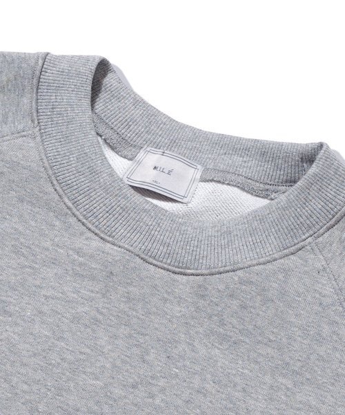 THE MILE（ザマイル）の「COMMUNITY 54  SWEAT MTM  [GREY]（スウェット・メンズ・その他・L/M/S/XL）」の4枚目の写真