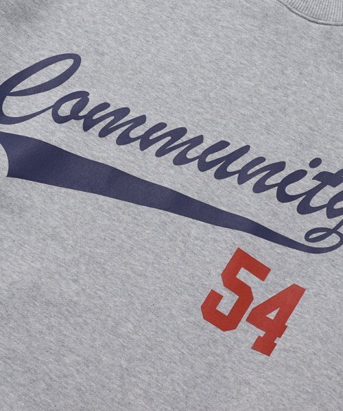 THE MILE（ザマイル）の「COMMUNITY 54  SWEAT MTM  [GREY]（スウェット・メンズ・その他・L/M/S/XL）」の5枚目の写真
