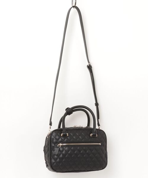Guess(ゲス)の「ATABEY Box Satchel ハンドバッグ (ハンドバッグ・レディース・ブラック・ONE SIZE)」の15枚目の写真