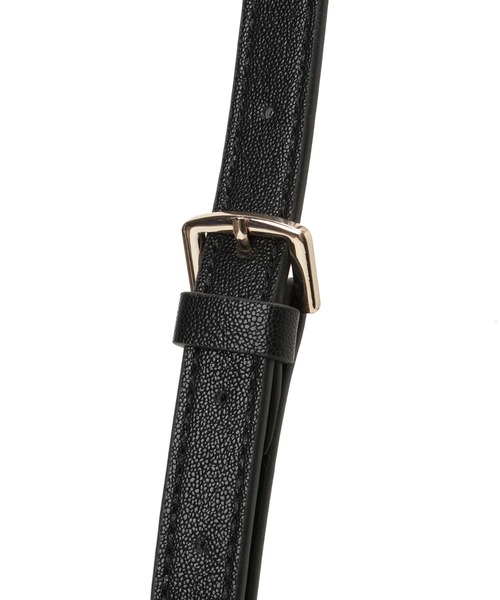 Guess(ゲス)の「ATABEY Box Satchel ハンドバッグ (ハンドバッグ・レディース・ブラック・ONE SIZE)」の8枚目の写真