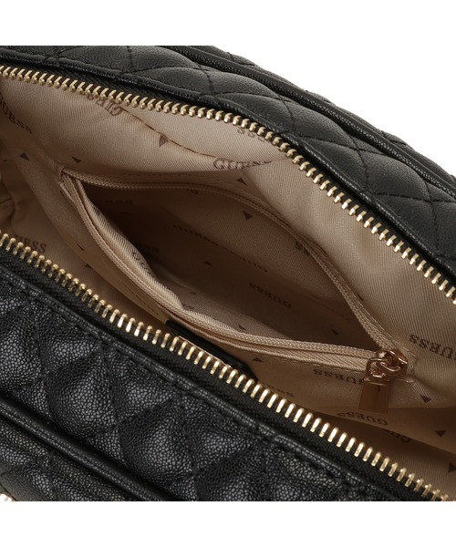 Guess(ゲス)の「ATABEY Box Satchel ハンドバッグ (ハンドバッグ・レディース・ブラック・ONE SIZE)」の13枚目の写真