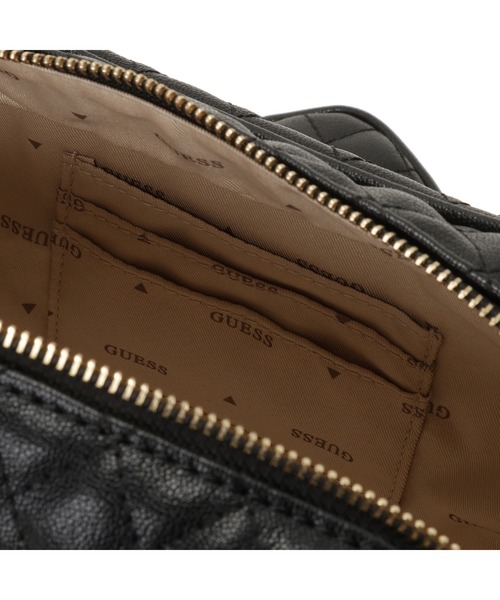 Guess(ゲス)の「ATABEY Box Satchel ハンドバッグ (ハンドバッグ・レディース・ブラック・ONE SIZE)」の14枚目の写真