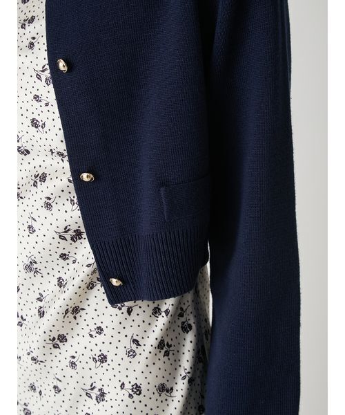 LILY BROWN（リリーブラウン）の「カーデセットプリントキャミワンピース（ワンピース・レディース・アイボリー/イエロー/ピンク・0/1）」の11枚目の写真