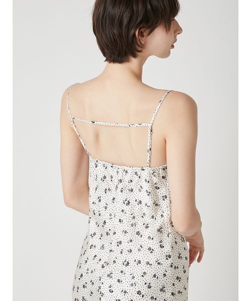 LILY BROWN（リリーブラウン）の「カーデセットプリントキャミワンピース（ワンピース・レディース・アイボリー/イエロー/ピンク・0/1）」の12枚目の写真