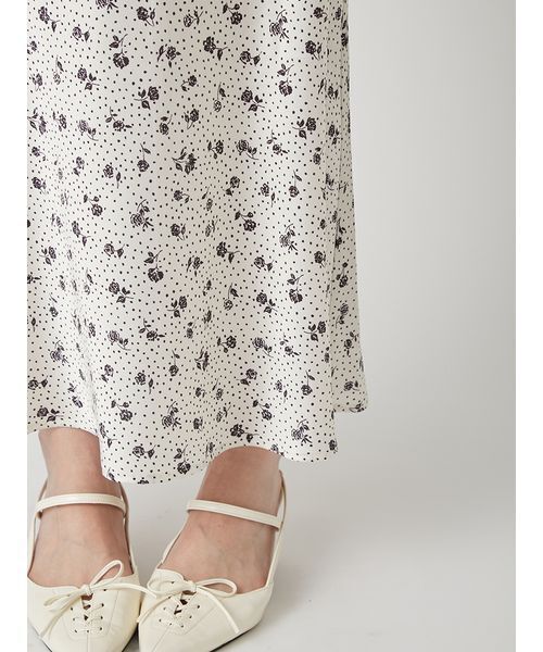 LILY BROWN（リリーブラウン）の「カーデセットプリントキャミワンピース（ワンピース・レディース・アイボリー/イエロー/ピンク・0/1）」の13枚目の写真