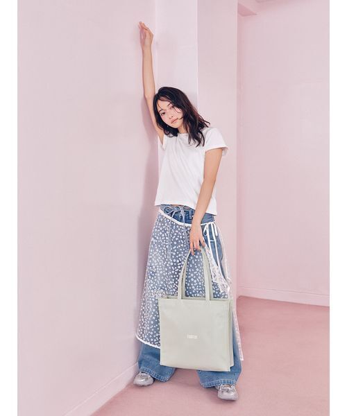 FURFUR（ファーファー）の「スパンコールラップスカート（スカート・レディース・シルバー/ブラック/ホワイト・F）」の10枚目の写真