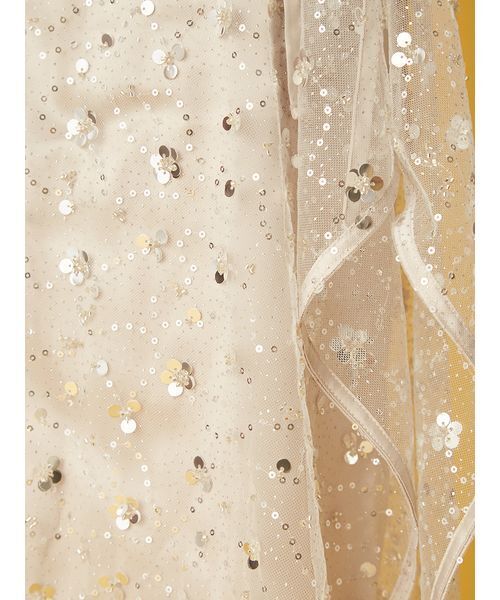 FURFUR（ファーファー）の「スパンコールラップスカート（スカート・レディース・シルバー/ブラック/ホワイト・F）」の14枚目の写真
