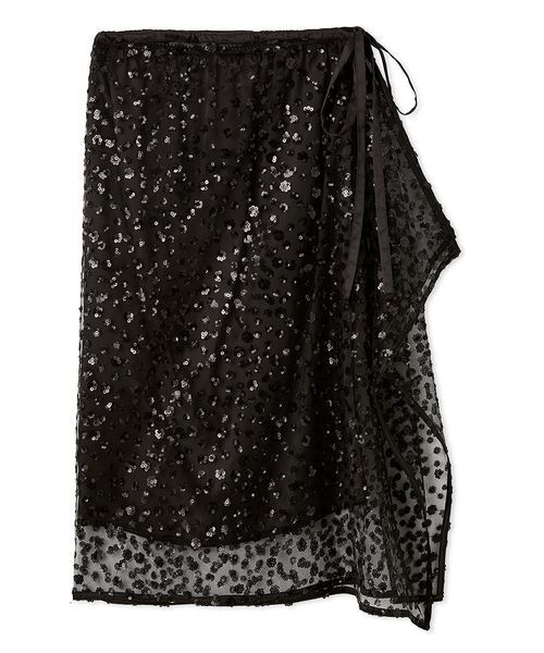 FURFUR（ファーファー）の「スパンコールラップスカート（スカート・レディース・シルバー/ブラック/ホワイト・F）」の21枚目の写真