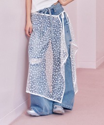 FURFUR | スパンコールラップスカート(スカート)