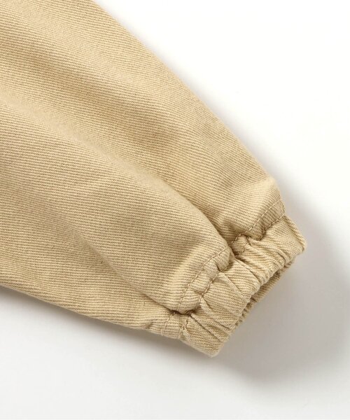 BREEZE（ブリーズ）の「襟付きブルゾン_ジュニア対応（ブルゾン・キッズ・インディゴブルー/ベージュ・100/140/130/120/110/90/80）」の9枚目の写真