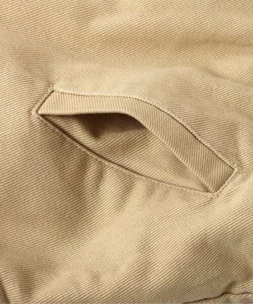 BREEZE（ブリーズ）の「襟付きブルゾン_ジュニア対応（ブルゾン・キッズ・インディゴブルー/ベージュ・100/140/130/120/110/90/80）」の10枚目の写真