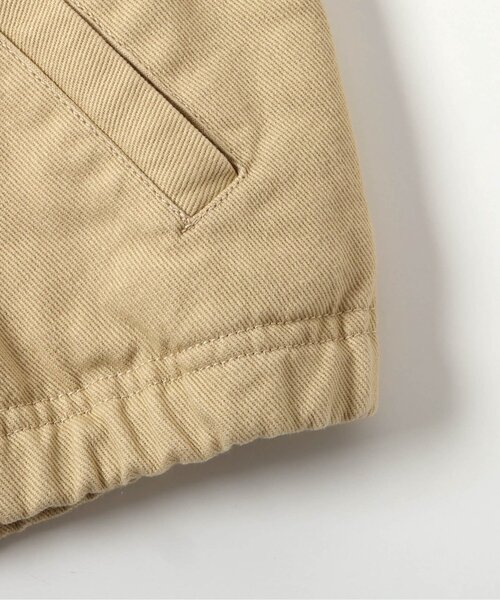 BREEZE（ブリーズ）の「襟付きブルゾン_ジュニア対応（ブルゾン・キッズ・インディゴブルー/ベージュ・100/140/130/120/110/90/80）」の11枚目の写真