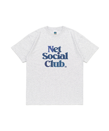OGポルカドットロゴ半袖Tシャツ(ライトメランジ)