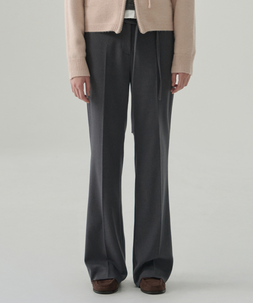 DRAWFIT WOMEN（ドローフィットウーマン）の「トスティ起毛ブーツカットスラックス[BROWN]（スラックス・レディース・その他・S/M/L）」の7枚目の写真