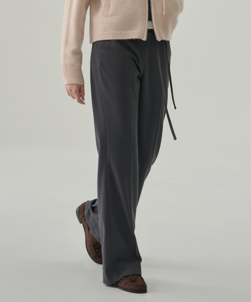 DRAWFIT WOMEN（ドローフィットウーマン）の「トスティ起毛ブーツカットスラックス[BROWN]（スラックス・レディース・その他・S/M/L）」の9枚目の写真