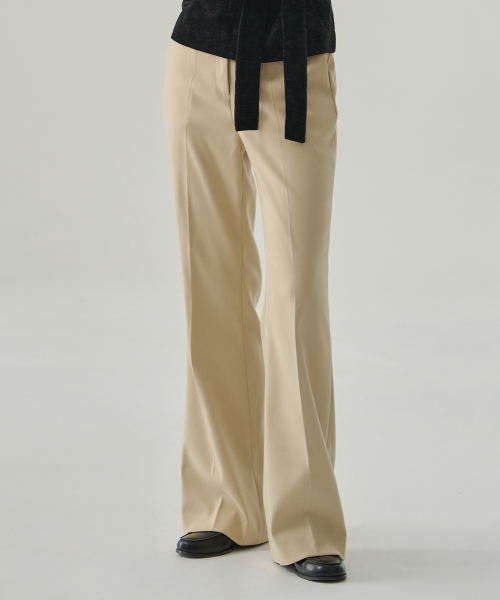 DRAWFIT WOMEN（ドローフィットウーマン）の「トスティ起毛ブーツカットスラックス[BROWN]（スラックス・レディース・その他・S/M/L）」の10枚目の写真