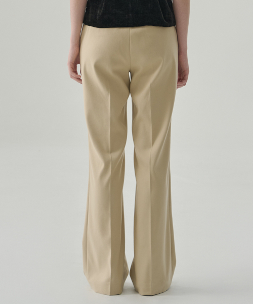 DRAWFIT WOMEN（ドローフィットウーマン）の「トスティ起毛ブーツカットスラックス[BROWN]（スラックス・レディース・その他・S/M/L）」の12枚目の写真