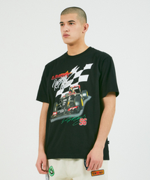 LMC( )��RACING TEAM TEE black(T�V���c/�J�b�g�\�[)