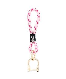 JBANS CLASSIC（ジェイバンスクラシック）の「10カラー 6mmパラコードストリングバックチャームキーホルダーリング (C2101-GA105_PK)（キーケース/キーアクセサリー）」