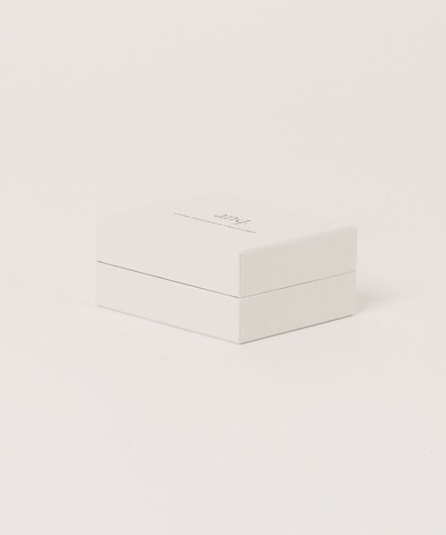 anq.(アンク)の「「anq.」K10/K14GF・淡水パールスイング ポストピアス(ピアス(両耳用)・レディース・ホワイト・ONE SIZE)」の5枚目の写真