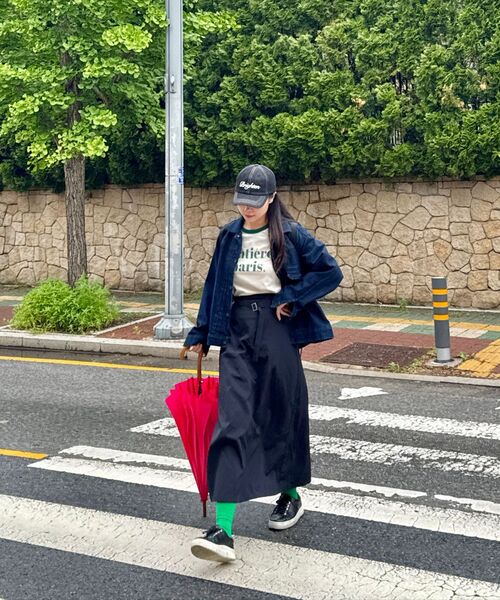 ROIDESROIS(ロワデロワ)の「ドローストリングバックパック (ブラック)(バックパック/リュック・レディース・その他・FREE)」の10枚目の写真