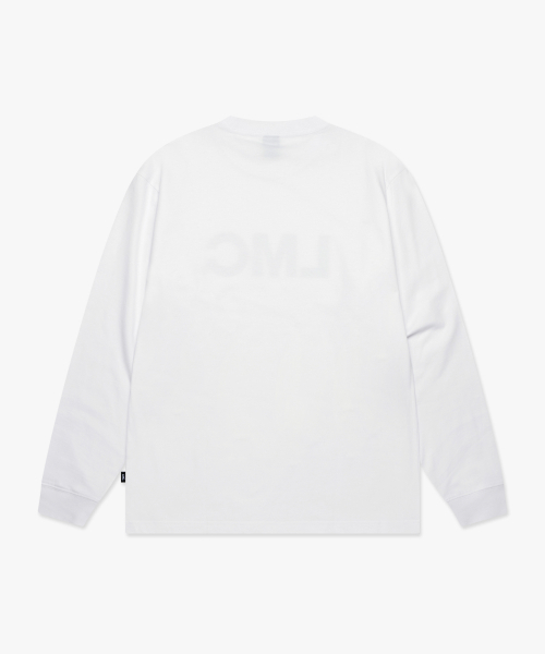 LMCの「OG LONG SLV TEE white(Tシャツ/カットソー・レディース・その他・L/M/S/XL)」の2枚目の写真