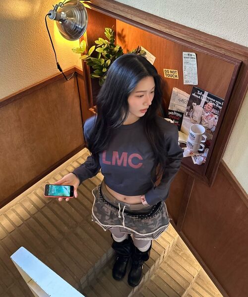 LMCの「OG LONG SLV TEE white(Tシャツ/カットソー・レディース・その他・L/M/S/XL)」の21枚目の写真