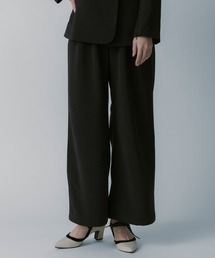 AJUGA. | イージーストレートワイドパンツ【セレモニー/オケージョン】(その他パンツ)