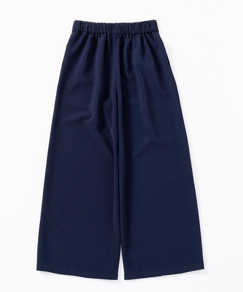 AJUGA.（アジュガ）の「イージーストレートワイドパンツ【セレモニー/オケージョン】（その他パンツ・レディース・ブラック/ネイビー・M/S）」の22枚目の写真