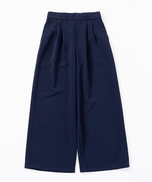 AJUGA.（アジュガ）の「イージーストレートワイドパンツ【セレモニー/オケージョン】（その他パンツ・レディース・ブラック/ネイビー・M/S）」の21枚目の写真