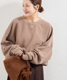 STAR&STRIPE（スターアンドストライプ）の「《追加》【STAR＆STRIPE】 ガゼットツキオーバーFITスウェット（スウェット）」