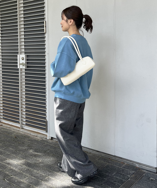 追加》【STAR＆STRIPE】 ガゼットツキオーバーFITスウェット