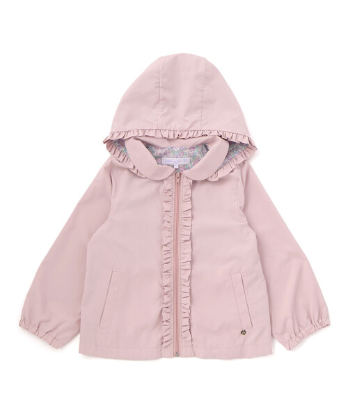 タグ付き新品★タルティーヌエショコラ★ブルゾン　ジャケット　アイボリー　140 Tartine et Chocolat｜タルティーヌエショコラのジャケット/アウター