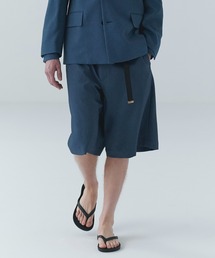 CULLNI（クルニ）の「Denim Like Half Pant with Adjustable Belt（その他パンツ）」