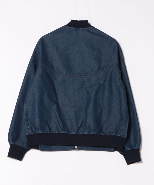 ムラサキスポーツ(ムラサキスポーツ)の「DEAR LAUREL/ディアローレル DNM DERBY JACKET ダービージャケット DL26S-0103(その他アウター・メンズ・インディゴブルー・L/XL/M)」の11枚目の写真