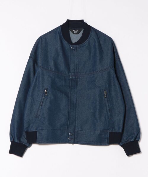 ムラサキスポーツ(ムラサキスポーツ)の「DEAR LAUREL/ディアローレル DNM DERBY JACKET ダービージャケット DL26S-0103(その他アウター・メンズ・インディゴブルー・L/XL/M)」の2枚目の写真