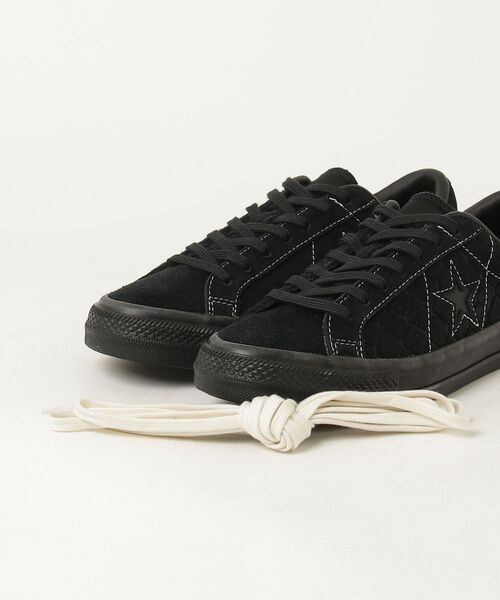CONVERSE SKATEBOARDING(コンバーススケートボーディング)の「【CONVERSE SKATEBOARDING】ONE STAR SK / HEEL COLLECTIVE(スニーカー・メンズ・ブラック・27.0cm/27.5cm/28.0cm/26.5cm)」の2枚目の写真