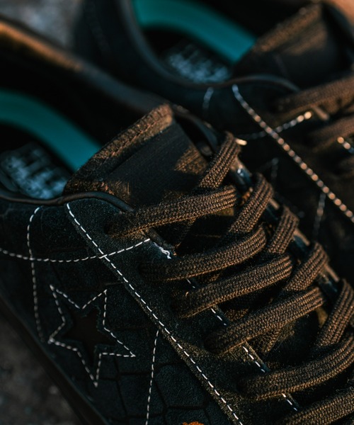 CONVERSE SKATEBOARDING(コンバーススケートボーディング)の「【CONVERSE SKATEBOARDING】ONE STAR SK / HEEL COLLECTIVE(スニーカー・メンズ・ブラック・27.0cm/27.5cm/28.0cm/26.5cm)」の7枚目の写真