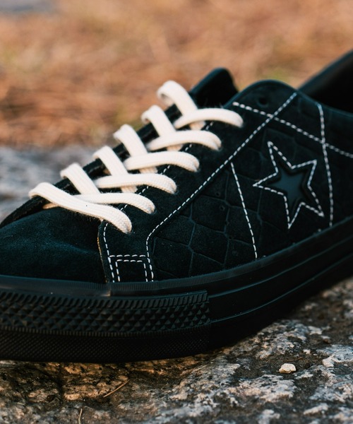 CONVERSE SKATEBOARDING(コンバーススケートボーディング)の「【CONVERSE SKATEBOARDING】ONE STAR SK / HEEL COLLECTIVE(スニーカー・メンズ・ブラック・27.0cm/27.5cm/28.0cm/26.5cm)」の6枚目の写真