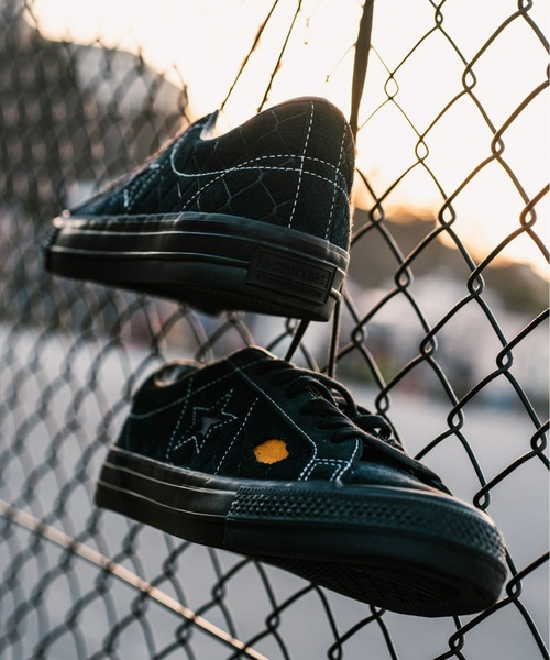 CONVERSE SKATEBOARDING(コンバーススケートボーディング)の「【CONVERSE SKATEBOARDING】ONE STAR SK / HEEL COLLECTIVE(スニーカー・メンズ・ブラック・27.0cm/27.5cm/28.0cm/26.5cm)」の4枚目の写真