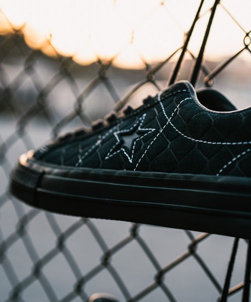 CONVERSE SKATEBOARDING(コンバーススケートボーディング)の「【CONVERSE SKATEBOARDING】ONE STAR SK / HEEL COLLECTIVE(スニーカー・メンズ・ブラック・27.0cm/27.5cm/28.0cm/26.5cm)」の5枚目の写真