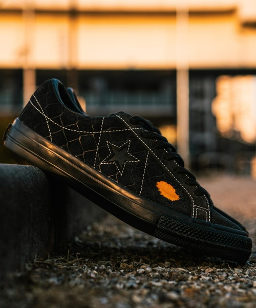 CONVERSE SKATEBOARDING(コンバーススケートボーディング)の「【CONVERSE SKATEBOARDING】ONE STAR SK / HEEL COLLECTIVE(スニーカー・メンズ・ブラック・27.0cm/27.5cm/28.0cm/26.5cm)」の3枚目の写真