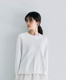 &. NOSTALGIA（アンドドットノスタルジア）の「コットンクルーニット（ニット/セーター）」