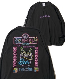 【YOIDORE】ニューボトル クルーネックロングスリーブTシャツ