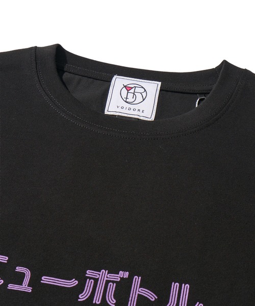 ADPOSION(アドポーション)の「【YOIDORE】ニューボトル クルーネックロングスリーブTシャツ(Tシャツ/カットソー・メンズ・ブラック/ホワイト・MEDIUM/LARGE/X-LARGE)」の7枚目の写真