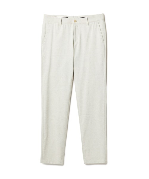 MEN'S BIGI（メンズビギ）の「シェルタリングドライオックス アンクルパンツ＜吸汗速乾/紫外線防止/接触冷感/ストレッチ＞（その他パンツ・メンズ・ホワイト/ブラック/サックスブルー/ベージュ・01/04/03/02）」の3枚目の写真