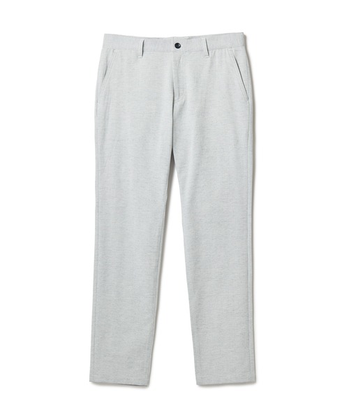 MEN'S BIGI（メンズビギ）の「シェルタリングドライオックス アンクルパンツ＜吸汗速乾/紫外線防止/接触冷感/ストレッチ＞（その他パンツ・メンズ・ホワイト/ブラック/サックスブルー/ベージュ・01/04/03/02）」の4枚目の写真