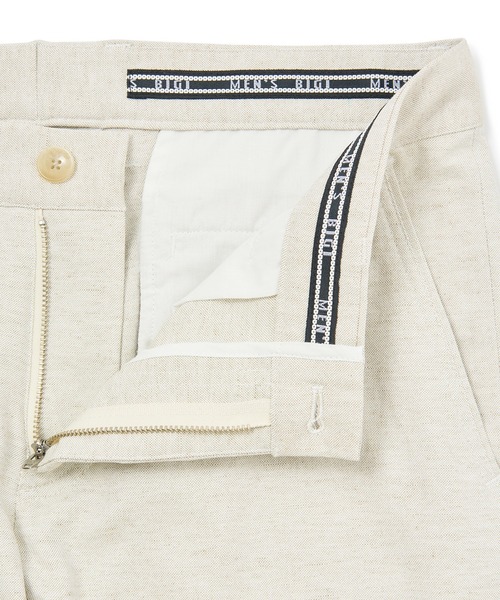 MEN'S BIGI（メンズビギ）の「シェルタリングドライオックス アンクルパンツ＜吸汗速乾/紫外線防止/接触冷感/ストレッチ＞（その他パンツ・メンズ・ホワイト/ブラック/サックスブルー/ベージュ・01/04/03/02）」の15枚目の写真